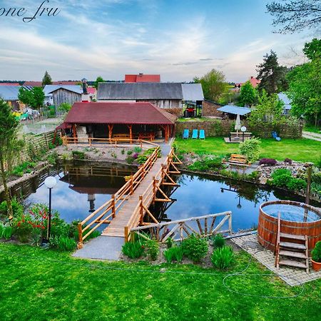 Gospodarstwo Agroturystyczne Pod Lasem Maria Plazio Narol Exterior photo