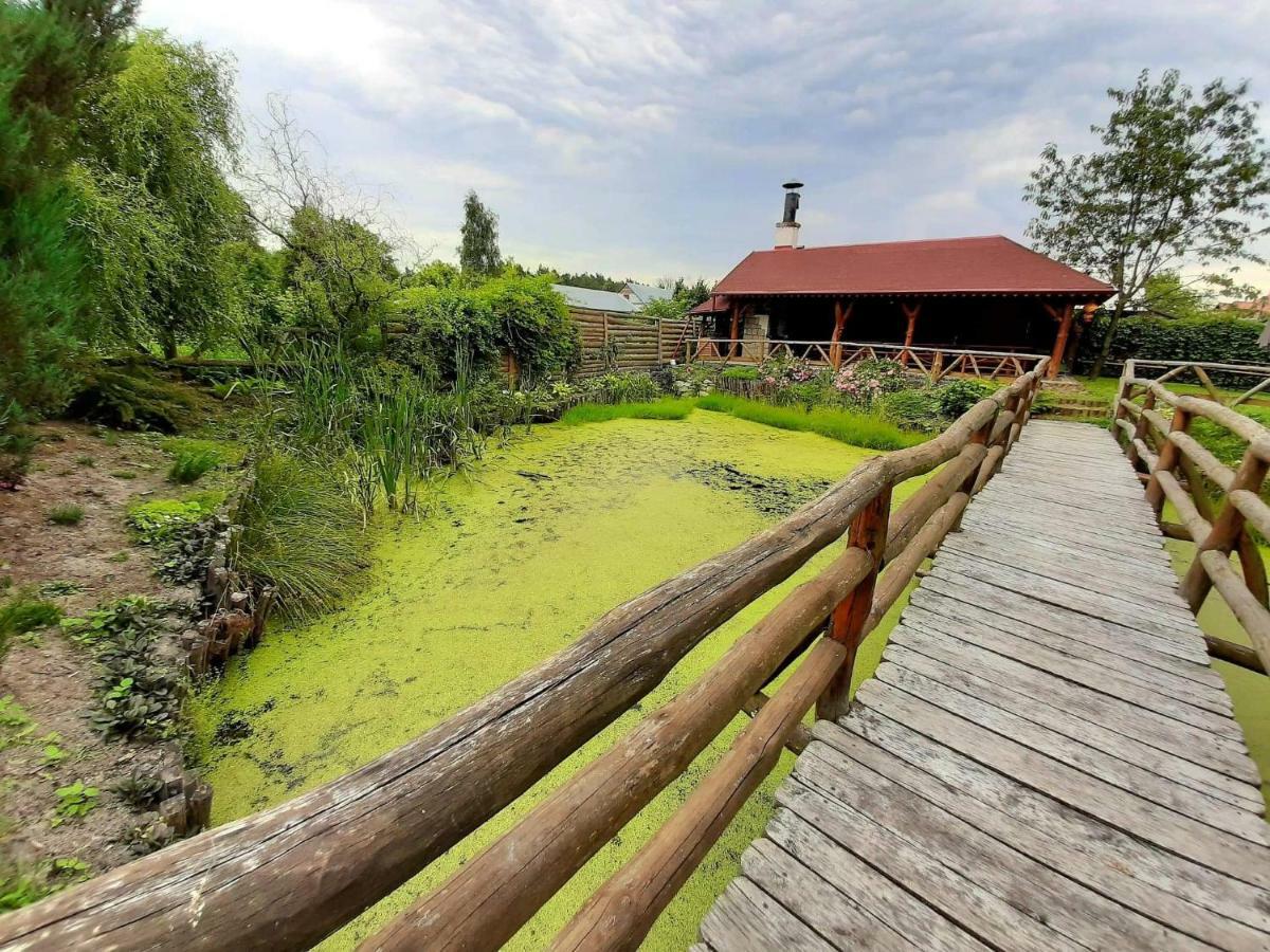Gospodarstwo Agroturystyczne Pod Lasem Maria Plazio Narol Exterior photo